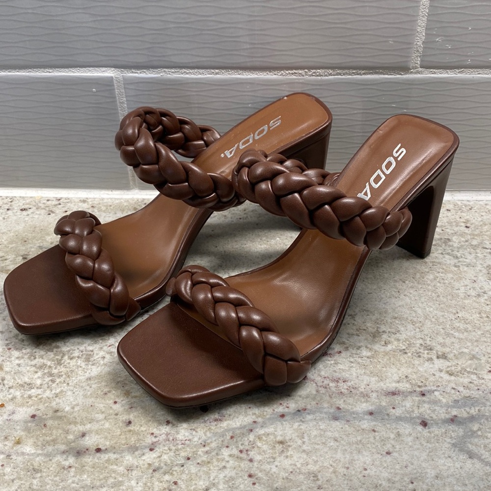 Braided Sandals